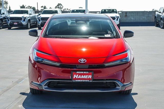 new 2026 Toyota Prius car, priced at $39,423
