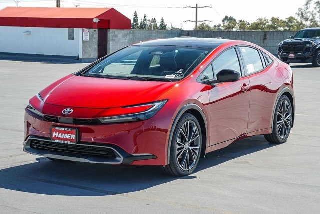 new 2026 Toyota Prius car, priced at $39,423