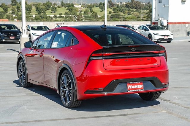 new 2026 Toyota Prius car, priced at $39,423