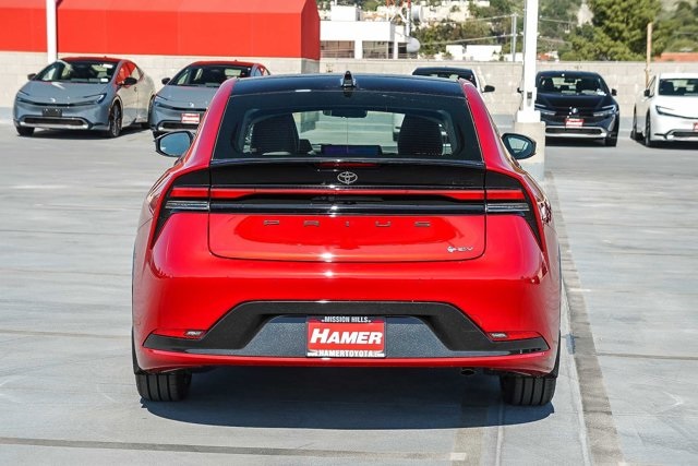 new 2026 Toyota Prius car, priced at $39,423