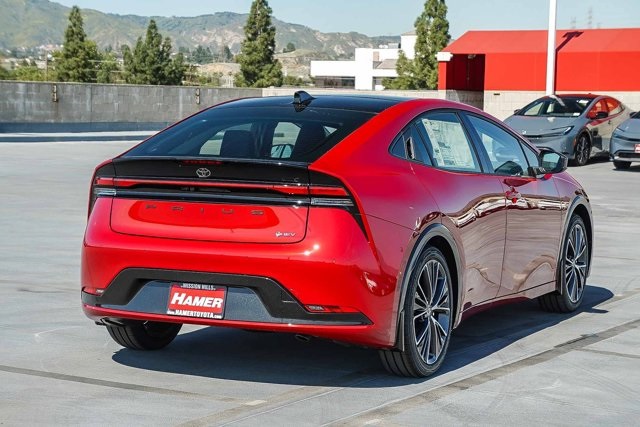 new 2026 Toyota Prius car, priced at $39,423
