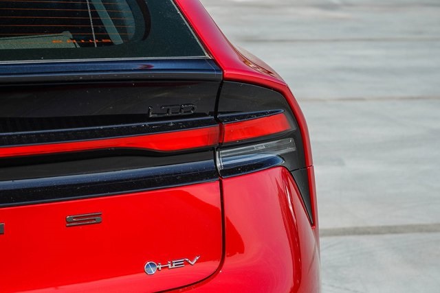 new 2026 Toyota Prius car, priced at $39,423