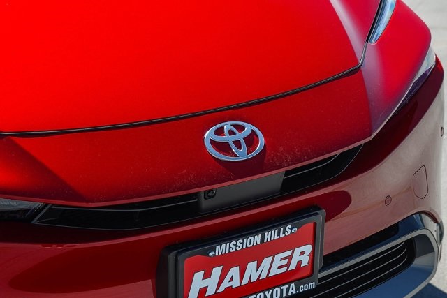 new 2026 Toyota Prius car, priced at $39,423