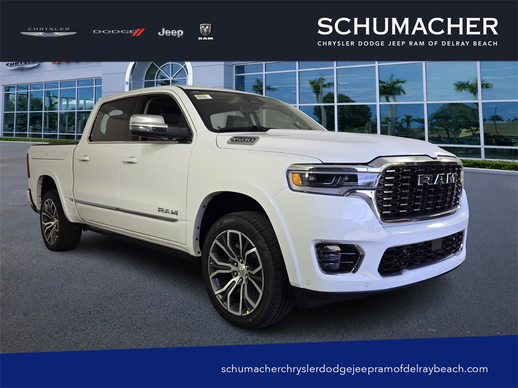 new 2026 Ram 1500 car, priced at $89,500