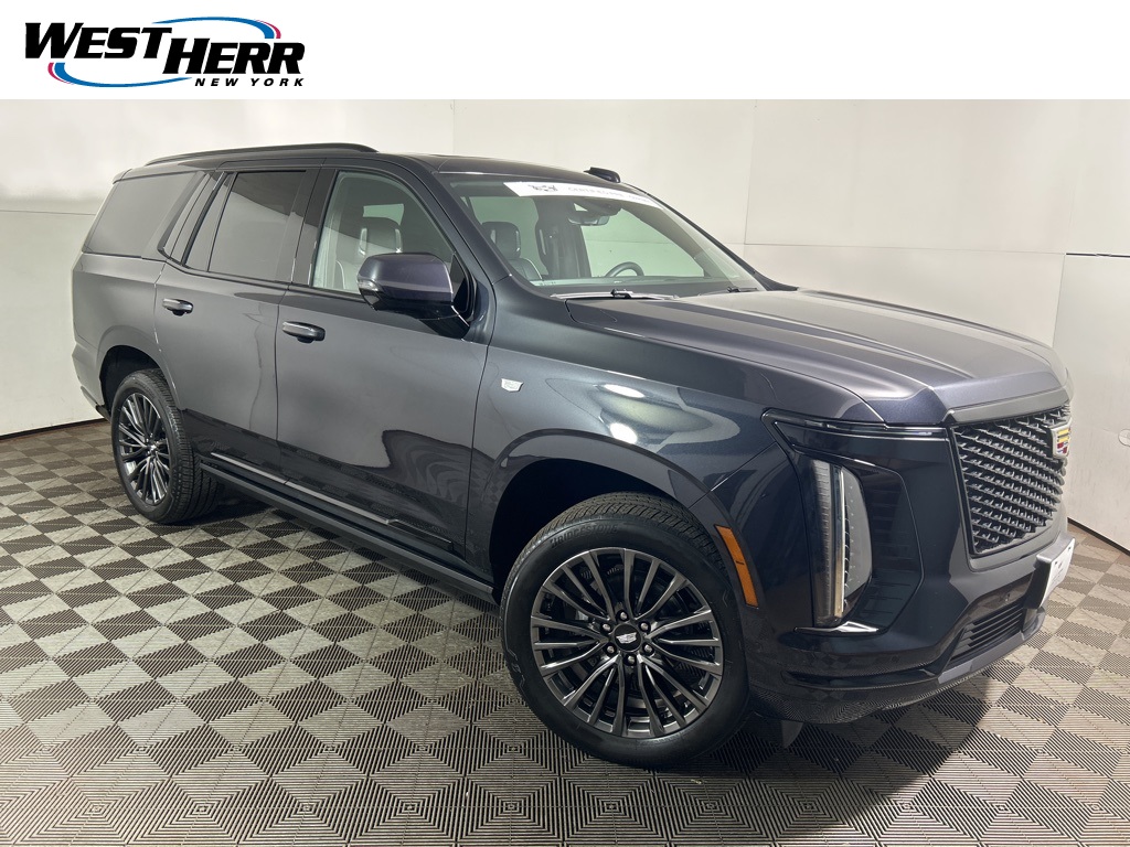 Certified Pre-Owned 2025 Cadillac Escalade Sport Platinum 4D Sport Utility  in #PAC260671A | West Herr Auto Group