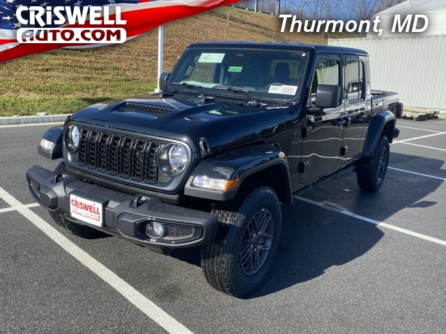 new 2026 Jeep Gladiator car, priced at $41,917
