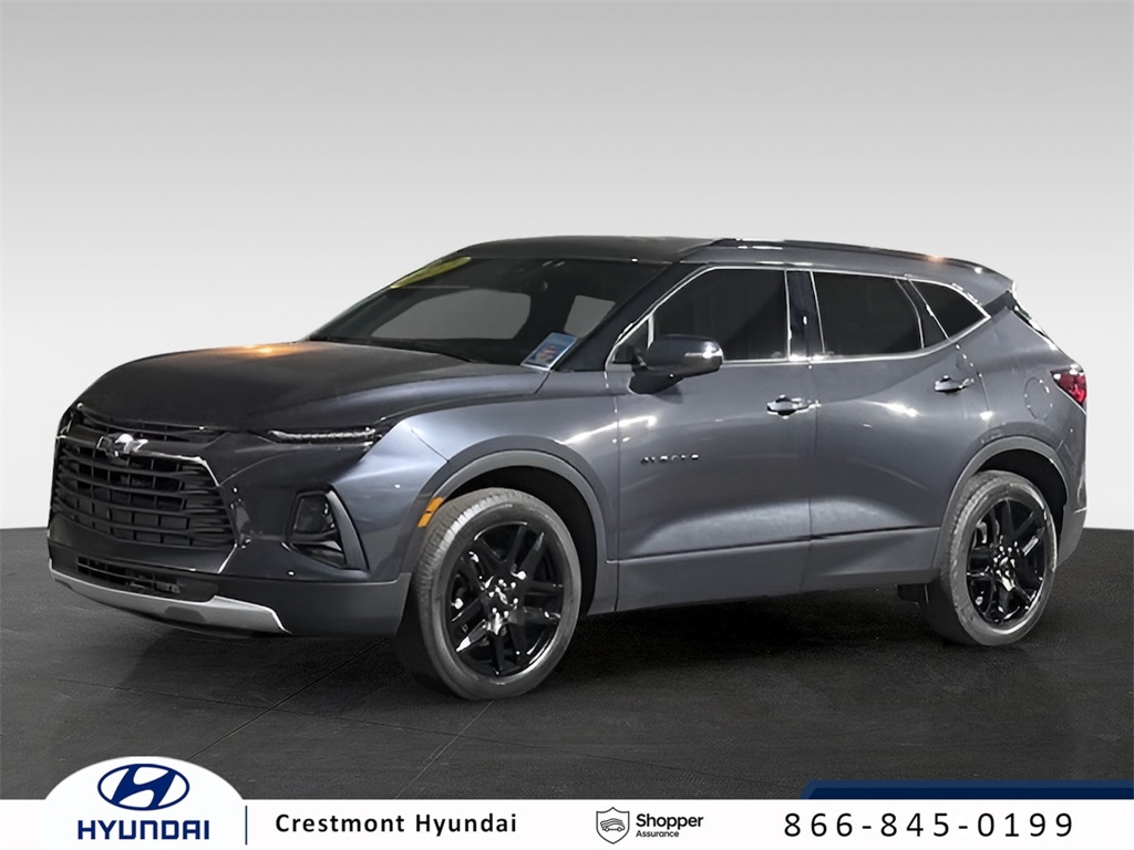 used 2022 Chevrolet Blazer car, priced at $20,997