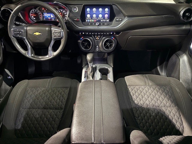 used 2022 Chevrolet Blazer car, priced at $20,997
