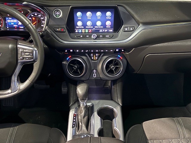 used 2022 Chevrolet Blazer car, priced at $20,997