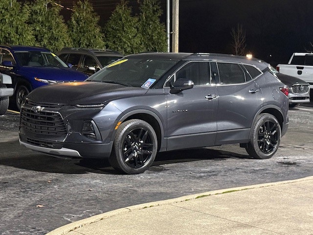 used 2022 Chevrolet Blazer car, priced at $20,997