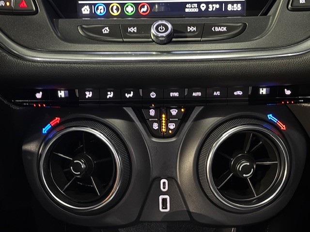 used 2022 Chevrolet Blazer car, priced at $20,997