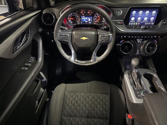 used 2022 Chevrolet Blazer car, priced at $20,997