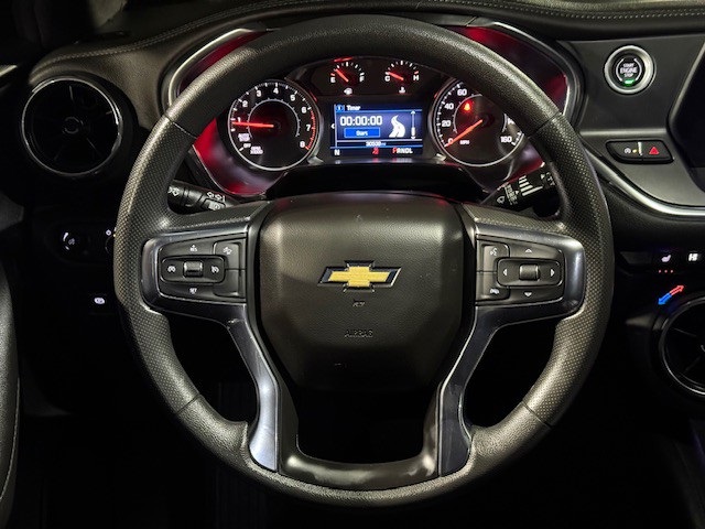 used 2022 Chevrolet Blazer car, priced at $20,997