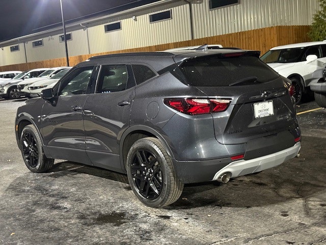 used 2022 Chevrolet Blazer car, priced at $20,997