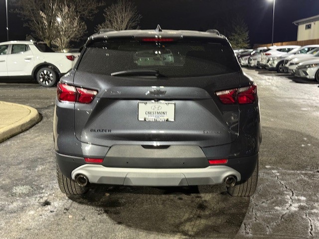 used 2022 Chevrolet Blazer car, priced at $20,997