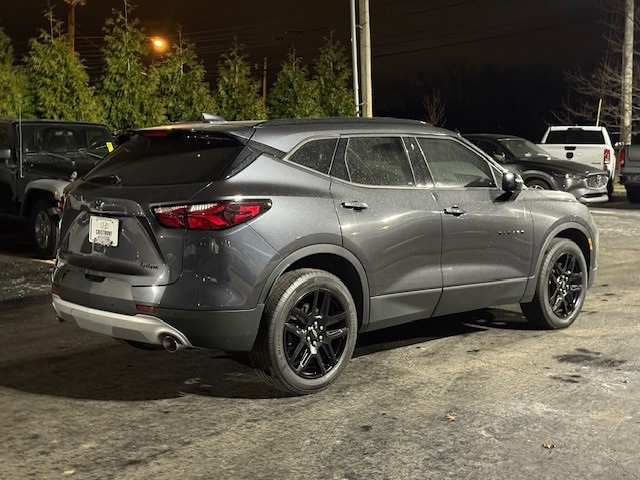 used 2022 Chevrolet Blazer car, priced at $20,997