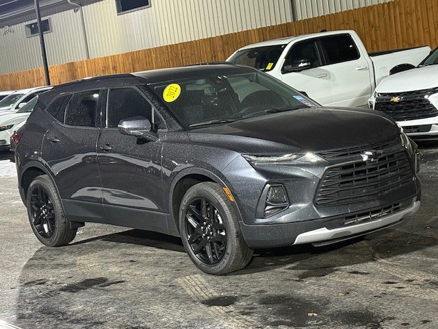 used 2022 Chevrolet Blazer car, priced at $20,997