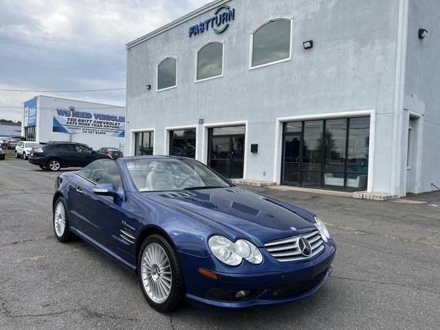 2003 Mercedes-Benz SL-Class AMG
