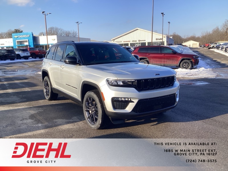 2025 Jeep Grand Cherokee Limited's photo