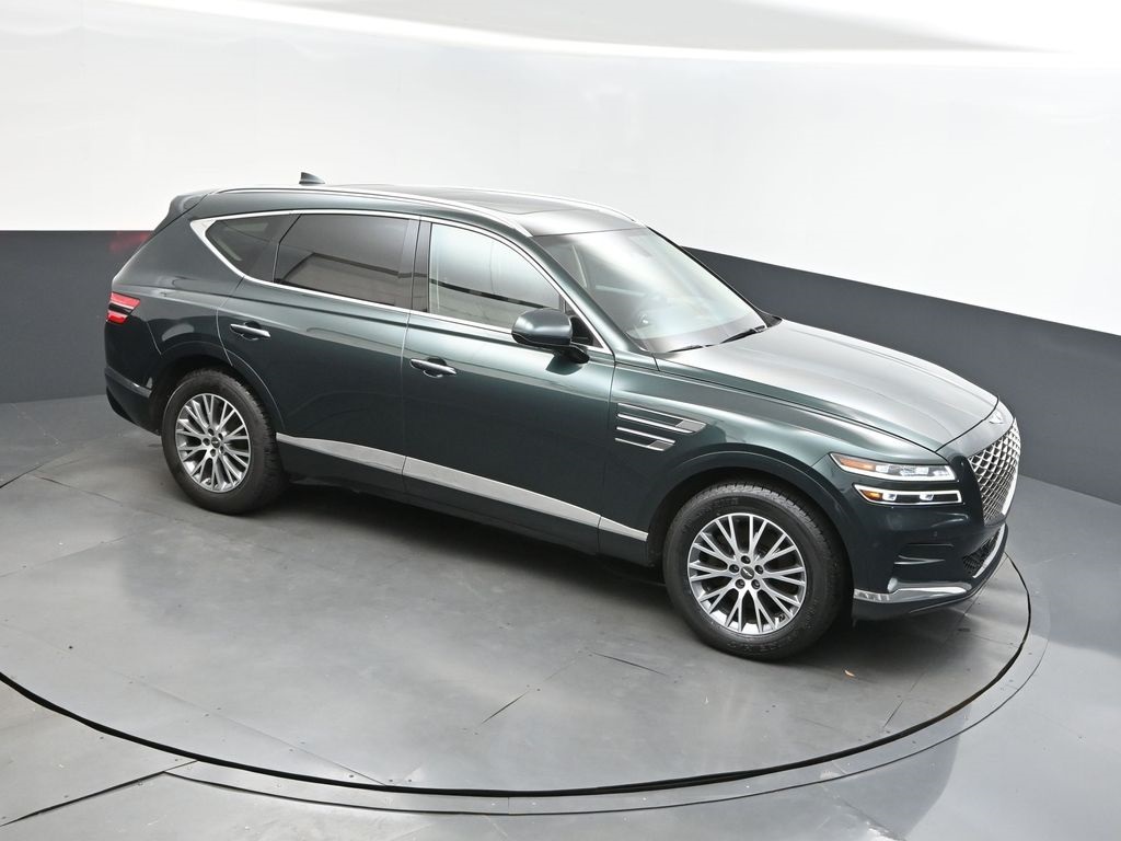 2022 Green Genesis GV80 2.5T SUV