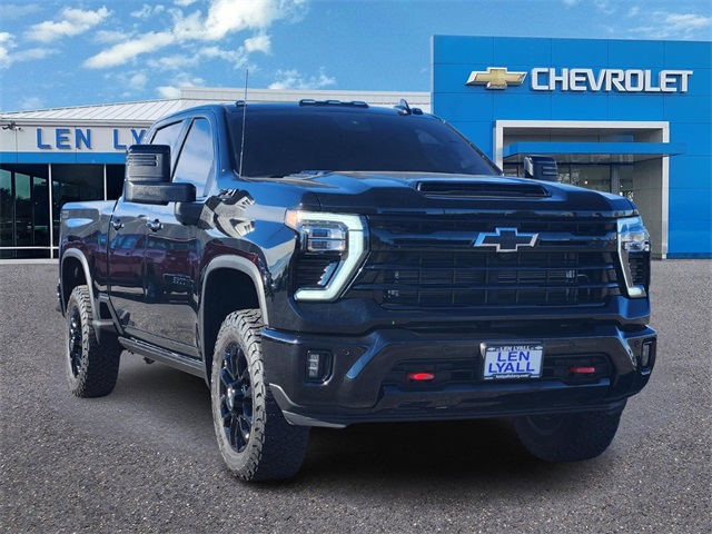 2025 Chevrolet Silverado 3500HD LTZ