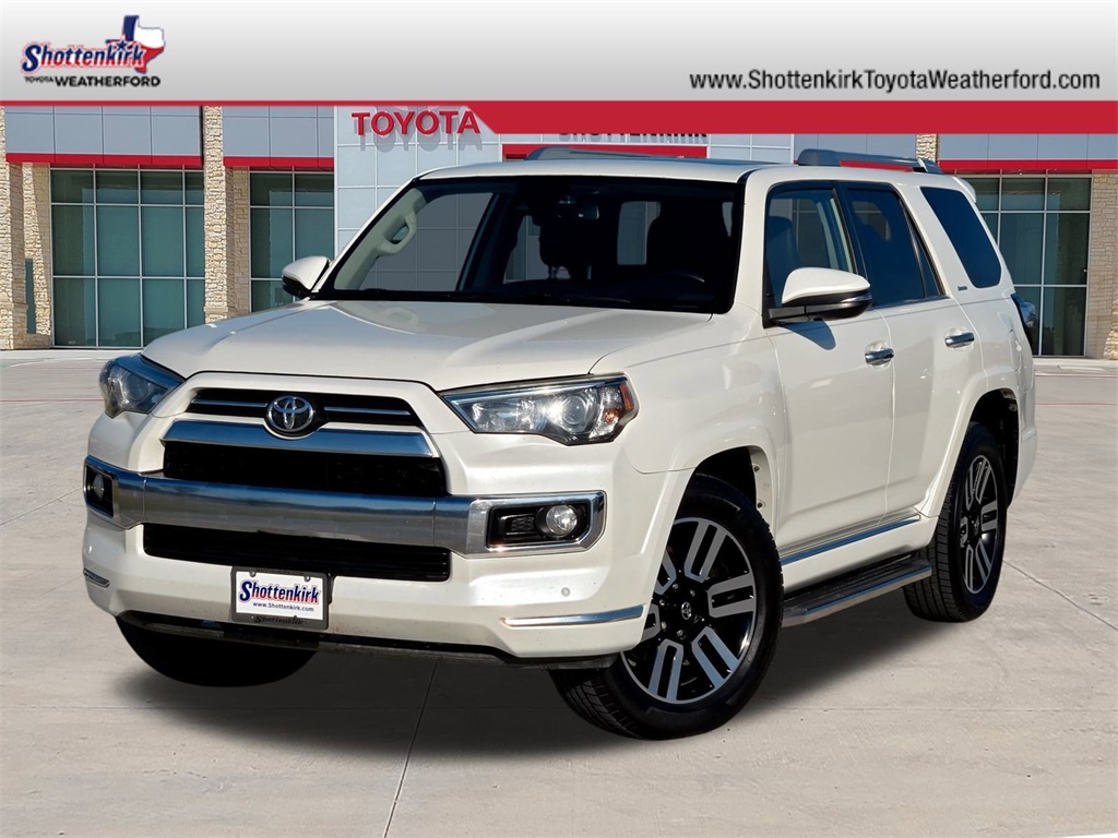 2020 Toyota 4Runner Limited's photo