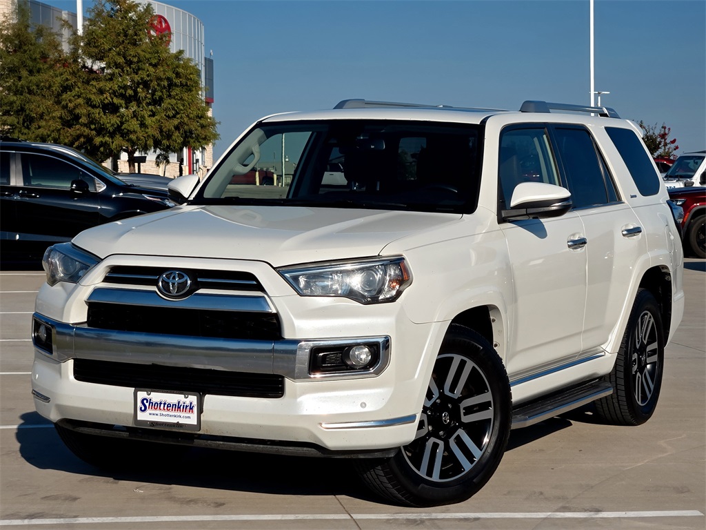 Used 2020 Toyota 4Runner Limited with VIN JTEZU5JR6L5216962 for sale in Hudson Oaks, TX