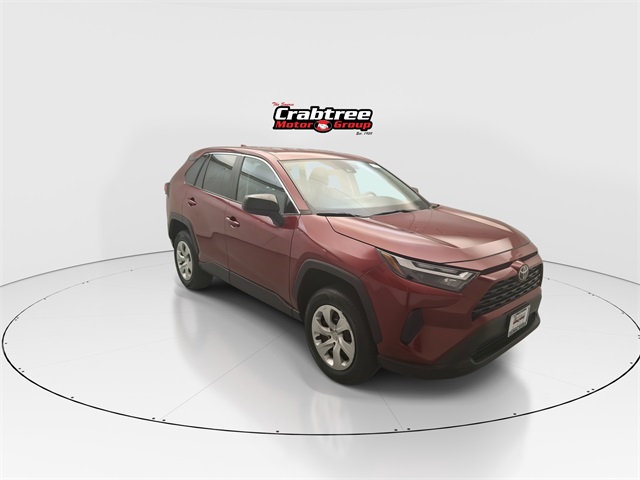 Certified 2023 Toyota RAV4 LE with VIN 2T3H1RFV4PW263427 for sale in Kansas City