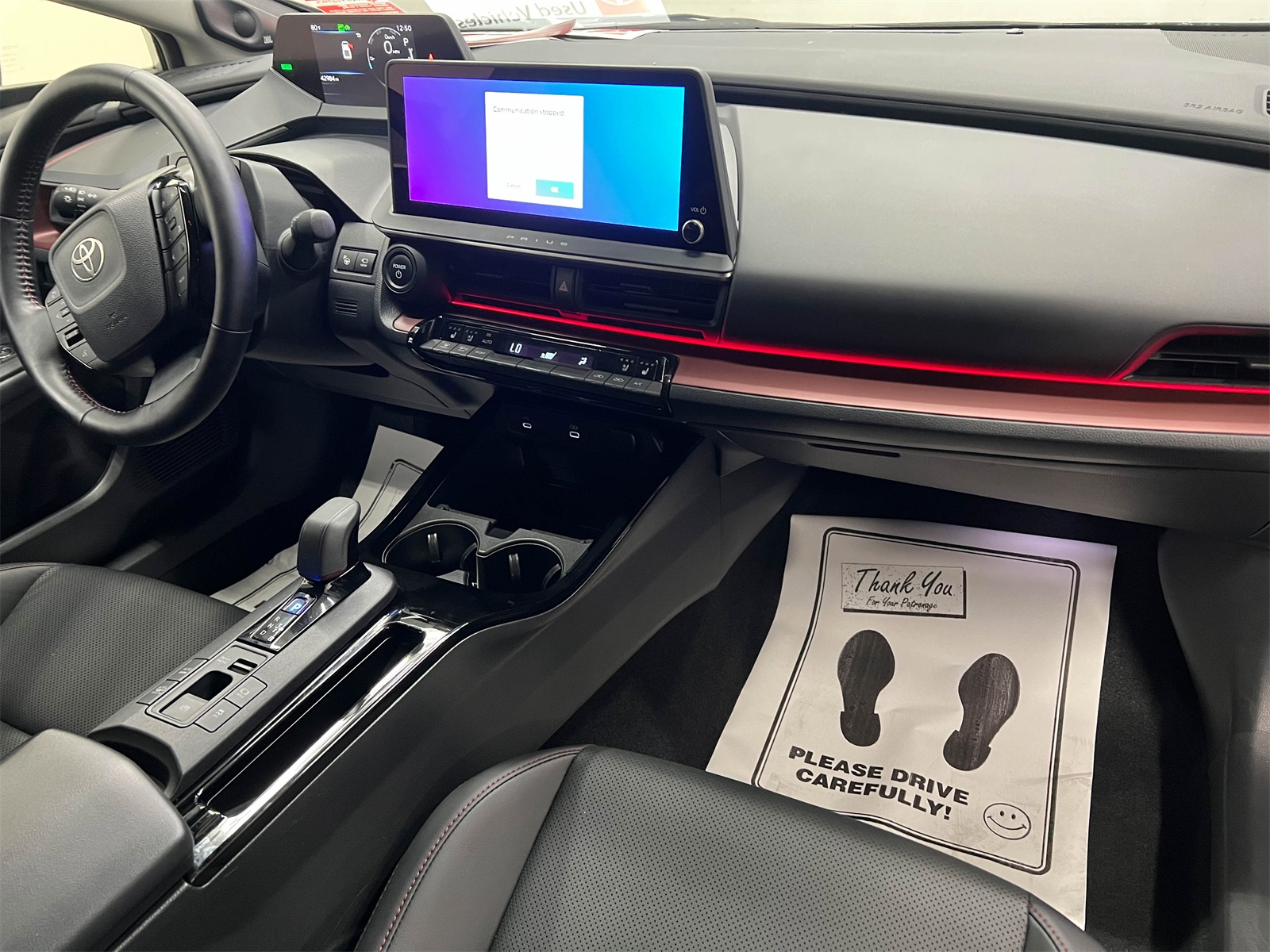 used 2024 Toyota Prius Prime car, priced at $30,088