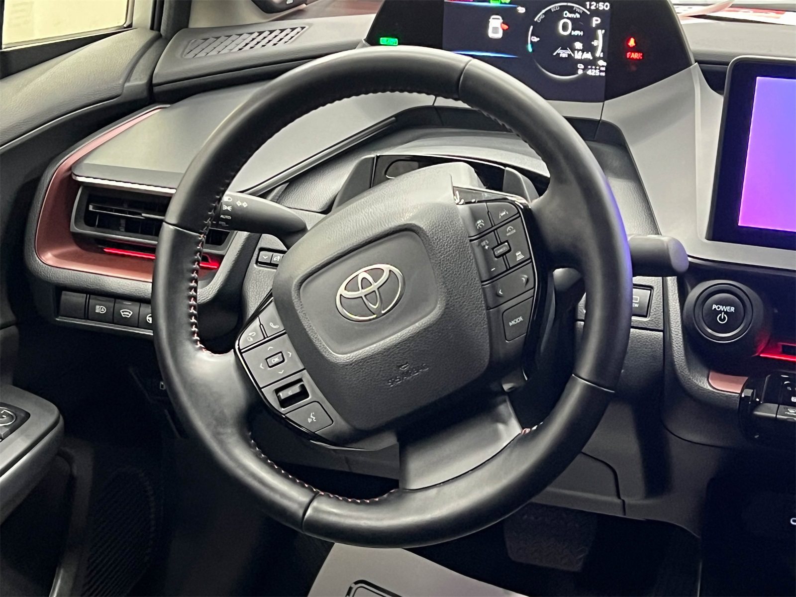 used 2024 Toyota Prius Prime car, priced at $30,088