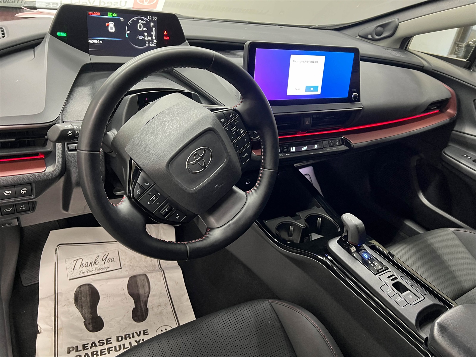 used 2024 Toyota Prius Prime car, priced at $30,088