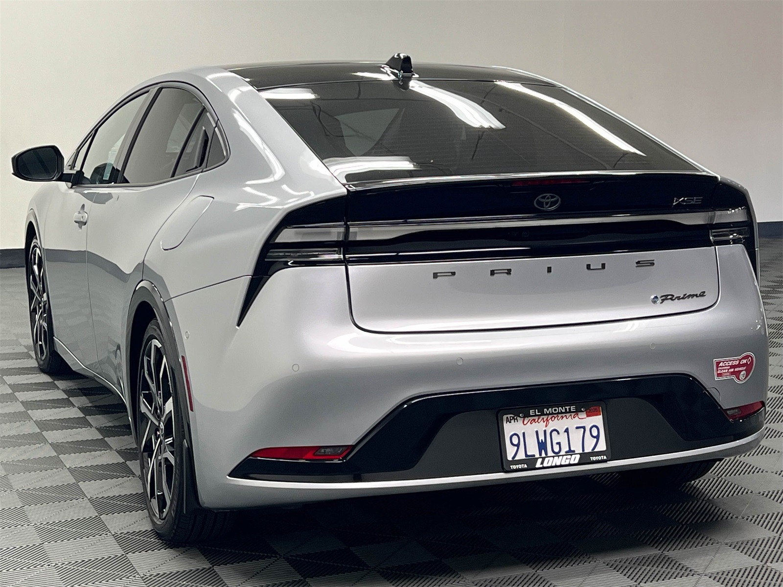 used 2024 Toyota Prius Prime car, priced at $30,088