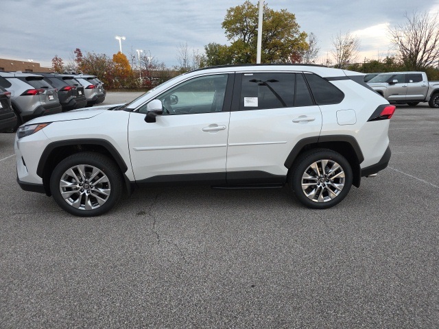2025 Toyota RAV4 XLE Premium photo 4