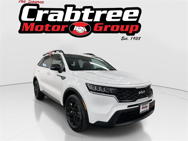 2023 Kia Sorento X-Line S's photo