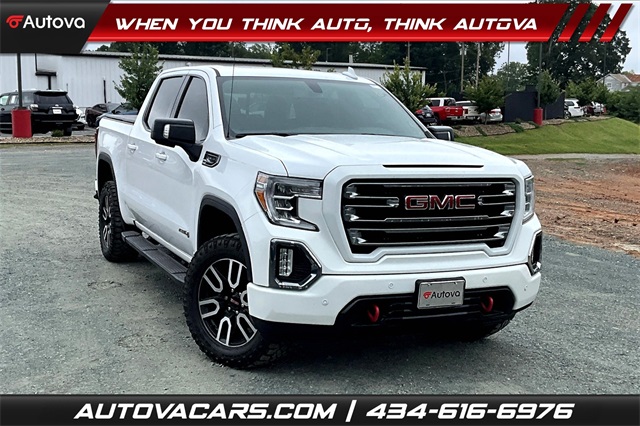 2019 White GMC Sierra 1500 AT4 Truck