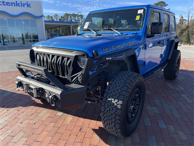2022 Jeep Wrangler Unlimited High Tide's photo