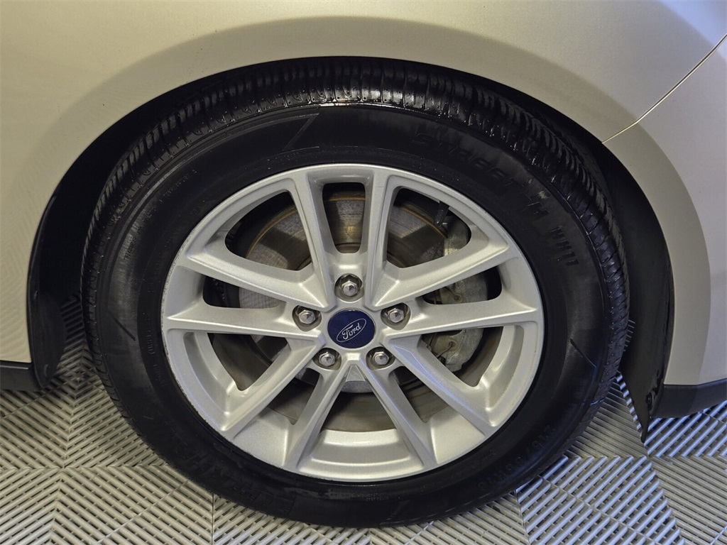 used 2017 Ford Focus car, priced at $9,977
