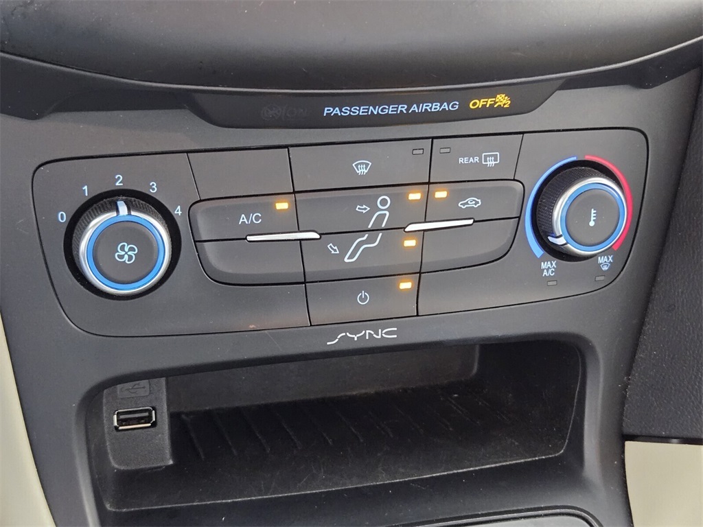 used 2017 Ford Focus car, priced at $9,977