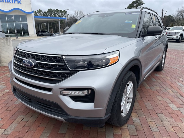 2021 Ford Explorer XLT