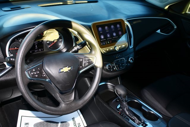 used 2025 Chevrolet Malibu car, priced at $19,648