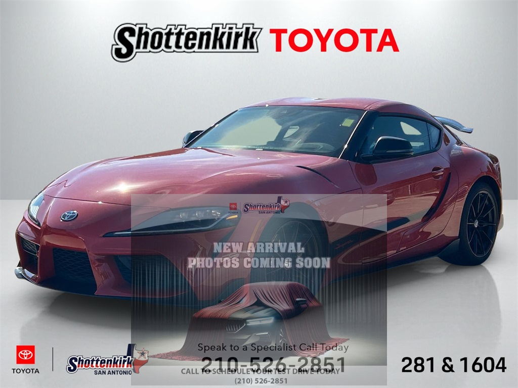 2024 Toyota Supra 45th Anniversary Edition's photo
