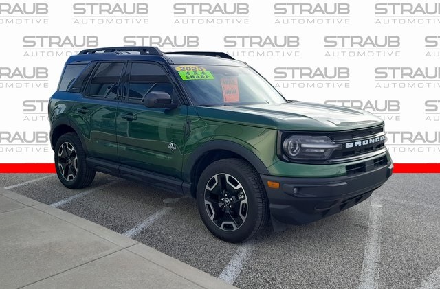 2023 Ford Bronco Sport Outer Banks