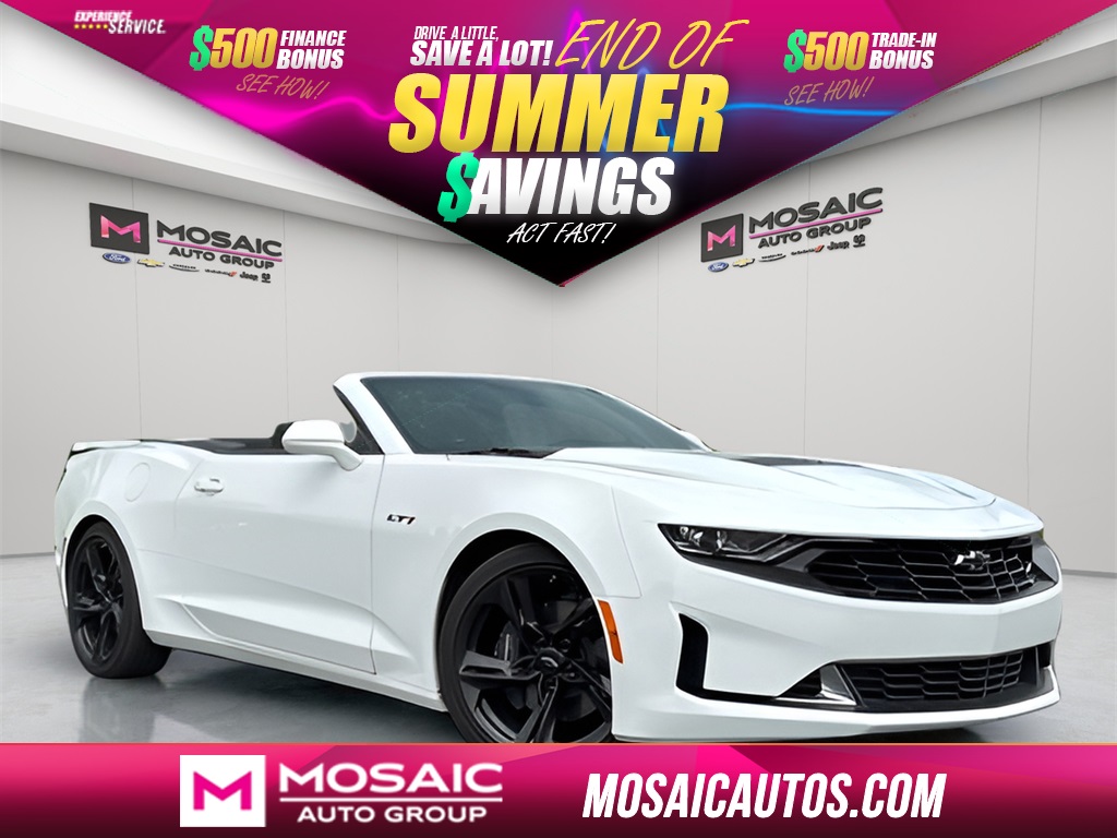 Used 2023 Chevrolet Camaro LT1 RS Cars