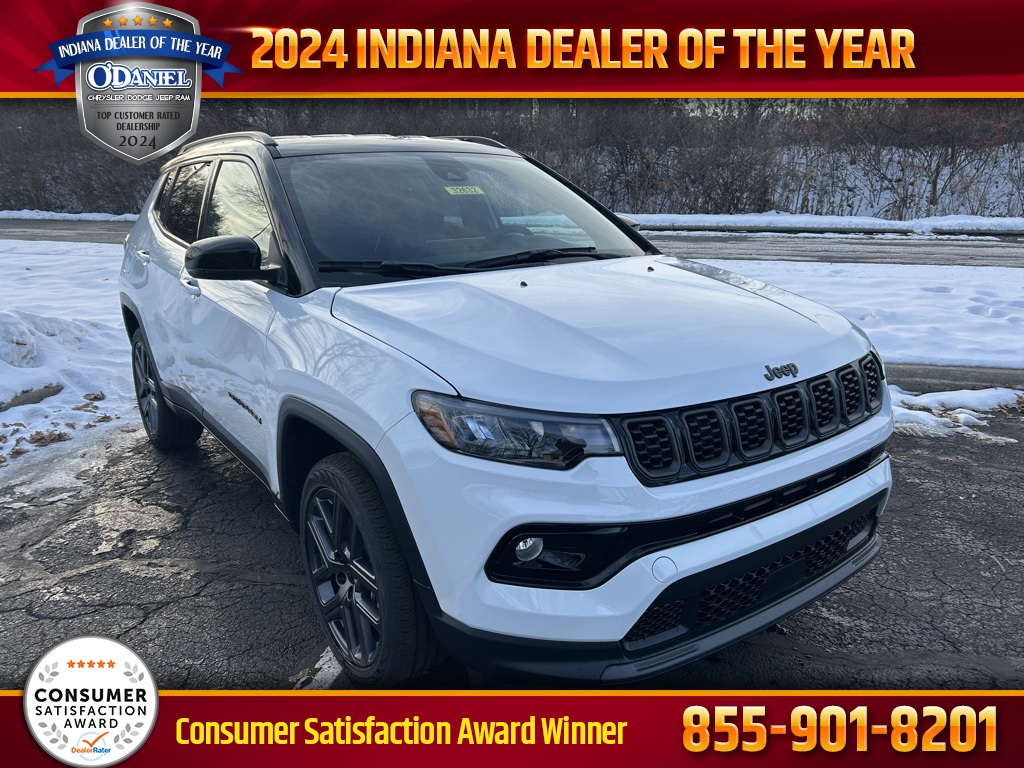new 2026 Jeep Compass car, priced at $35,880