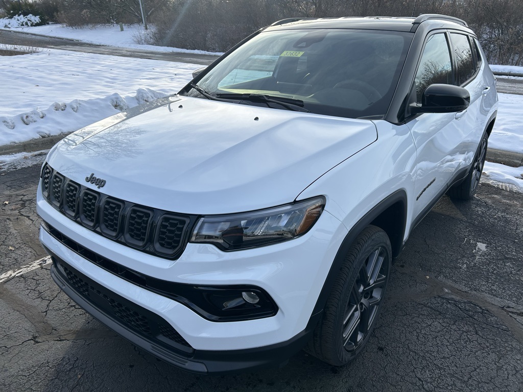 new 2026 Jeep Compass car, priced at $35,880