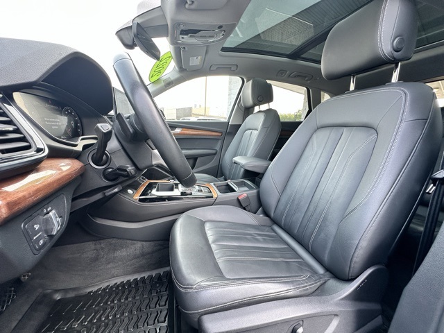 2022 Gray Audi Q5 45 S line Premium AWD SUV