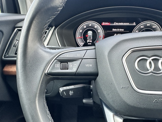 2022 Gray Audi Q5 45 S line Premium AWD SUV