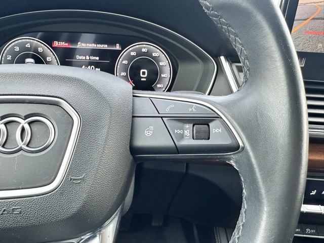 2022 Gray Audi Q5 45 S line Premium AWD SUV