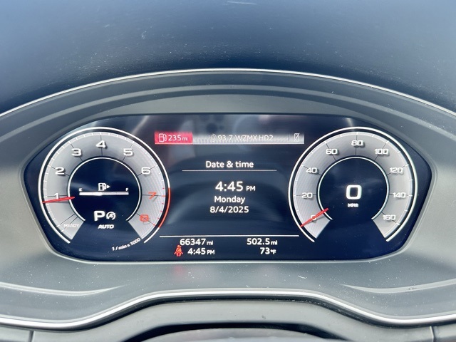 2022 Gray Audi Q5 45 S line Premium AWD SUV