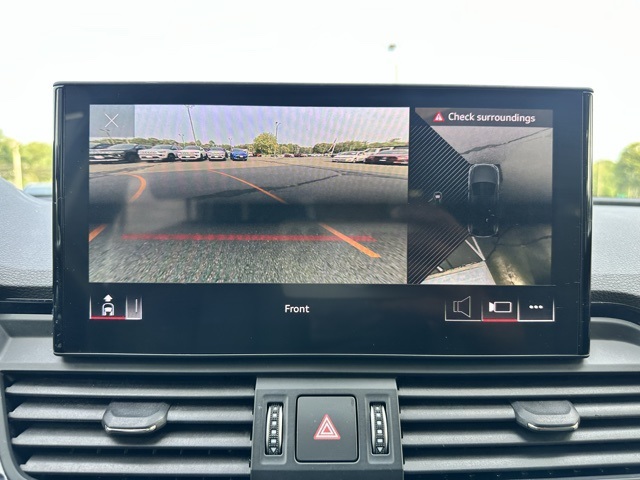 2022 Gray Audi Q5 45 S line Premium AWD SUV